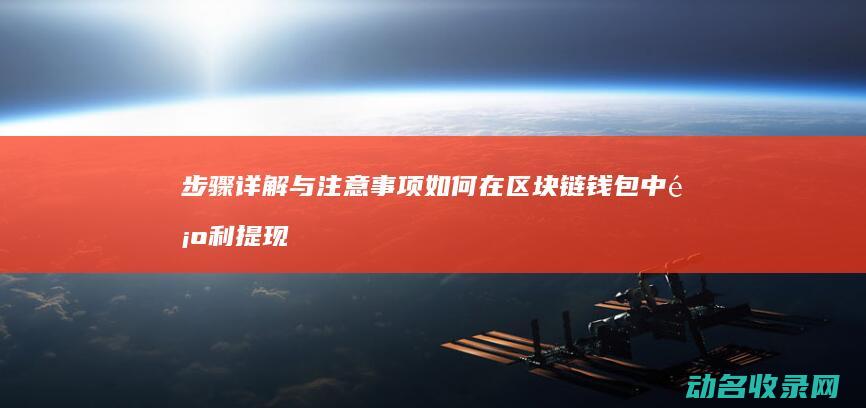 步骤详解与注意事项 如何在区块链钱包中顺利提现 (步骤详解与注释的区别)